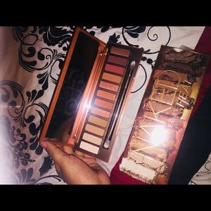 Naked urban decay heat palette